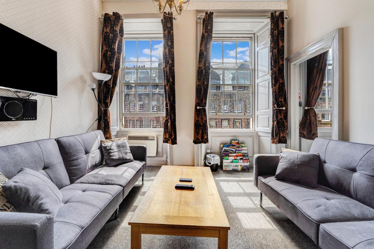 Unique 2 Bedroom Castle Suite Apartment - Near Edinburgh Castle & Royal Mile Exterior foto