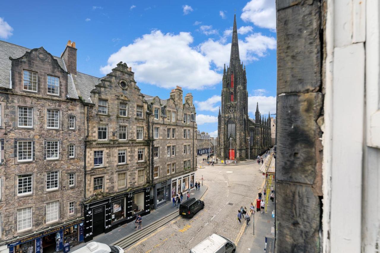 Unique 2 Bedroom Castle Suite Apartment - Near Edinburgh Castle & Royal Mile Exterior foto